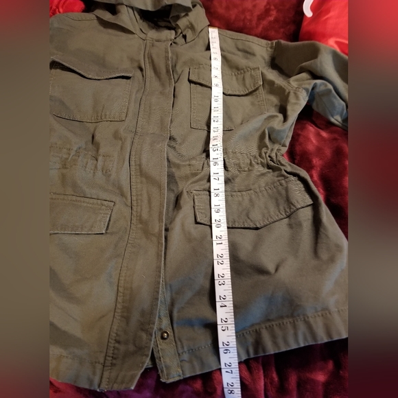 NWT 100% COTTON UTILITY CARGO ARMY GREEN BEACH HIKING TRAVEL EVERYDAY JA… - Picture 11 of 15